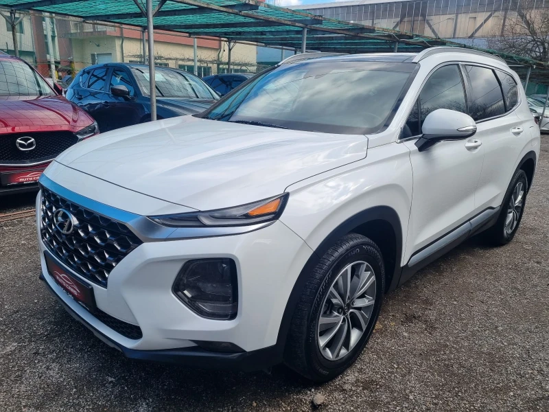 Hyundai Santa fe 2.4 HTRAC* ПАНОРАМА* КОЖА, снимка 3 - Автомобили и джипове - 53527118