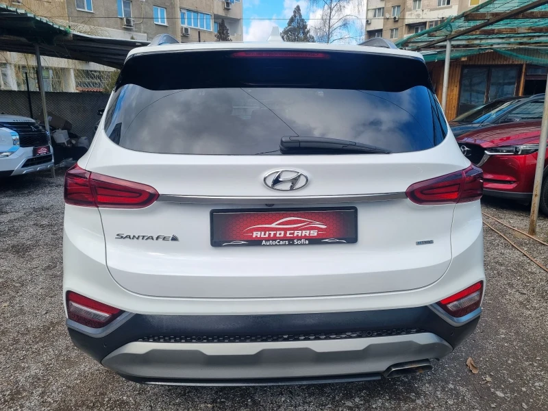 Hyundai Santa fe 2.4 HTRAC* ПАНОРАМА* КОЖА, снимка 6 - Автомобили и джипове - 53527118