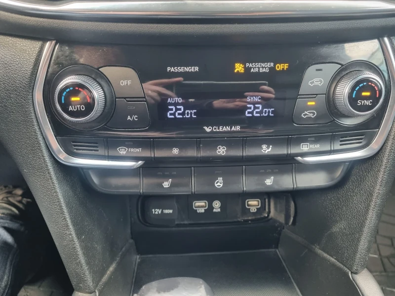 Hyundai Santa fe 2.4 HTRAC* ПАНОРАМА* КОЖА, снимка 10 - Автомобили и джипове - 53527118