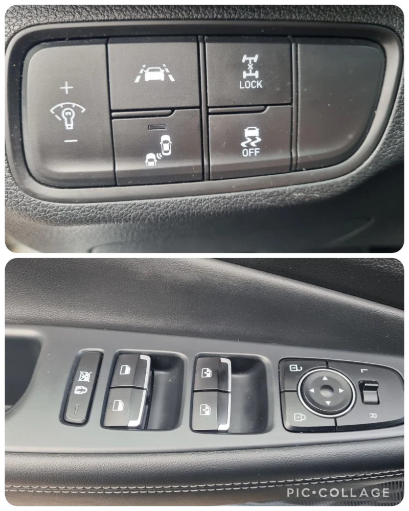 Hyundai Santa fe 2.4 HTRAC* ПАНОРАМА* КОЖА, снимка 12 - Автомобили и джипове - 53527118