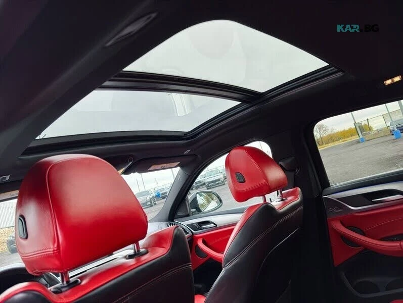 BMW X4 M40i* DISTRONIC* ПАНО* , снимка 14 - Автомобили и джипове - 56713569