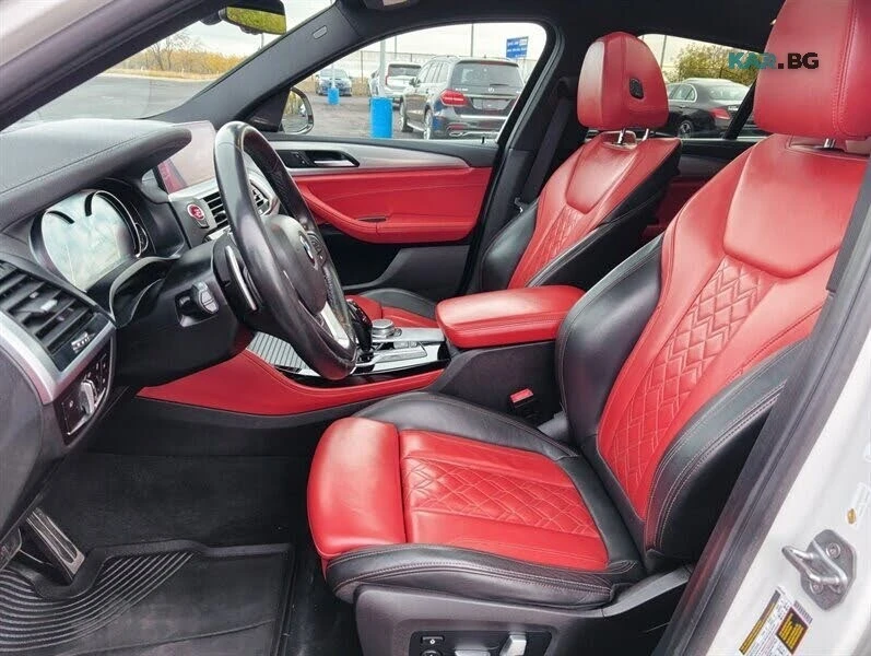 BMW X4 M40i* DISTRONIC* ПАНО* , снимка 10 - Автомобили и джипове - 56713569