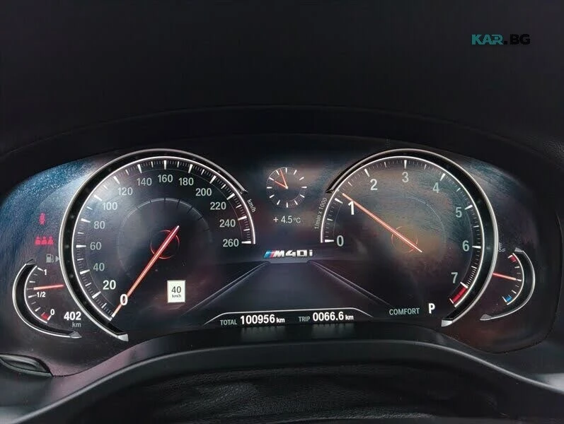 BMW X4 M40i* DISTRONIC* ПАНО* , снимка 15 - Автомобили и джипове - 56713569