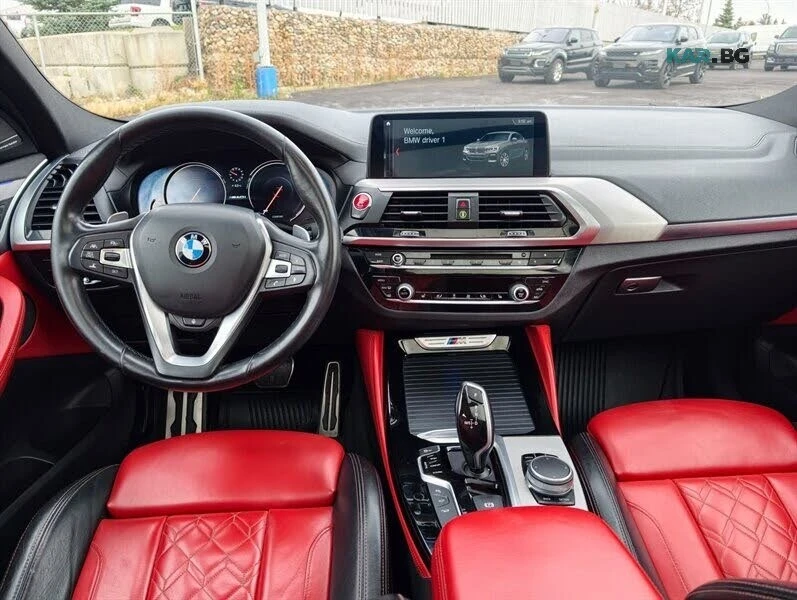 BMW X4 M40i* DISTRONIC* ПАНО* , снимка 9 - Автомобили и джипове - 56713569