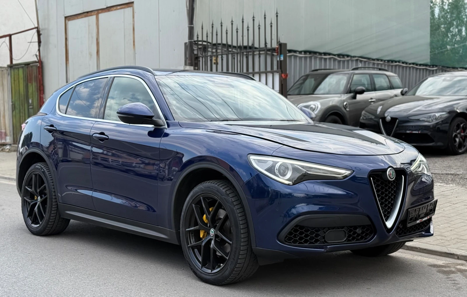 Alfa Romeo Stelvio First Edition Q4 Внос Швейцария, снимка 1