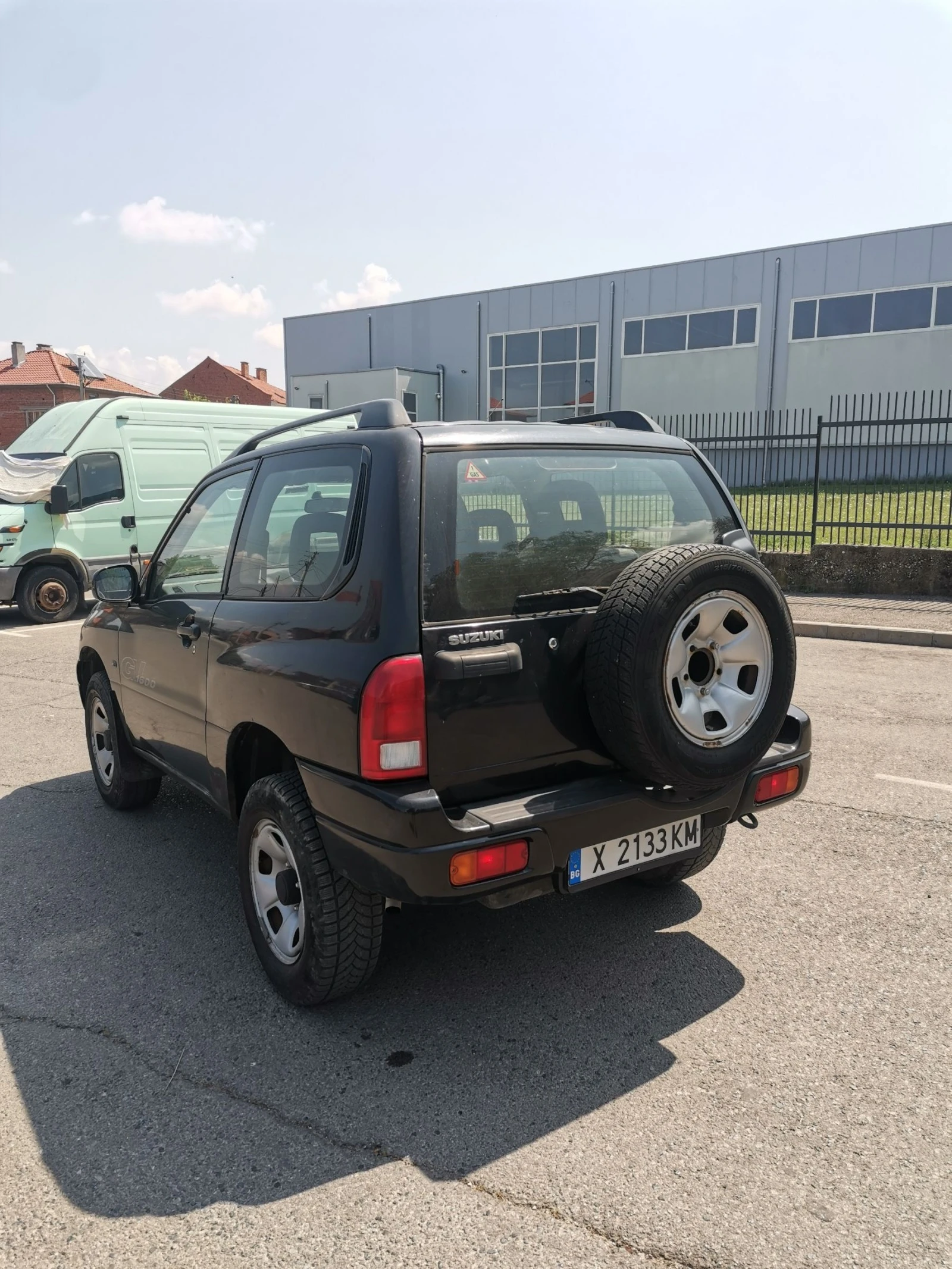 Suzuki Grand vitara 1.6 Бензин-Газ - изображение 5