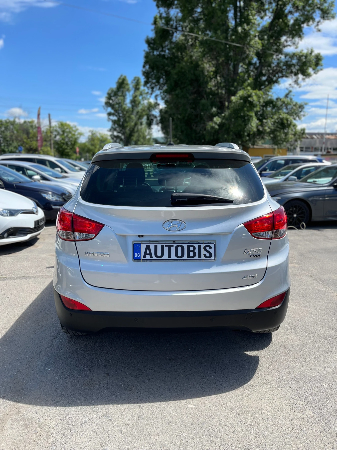 Hyundai IX35 Сервизна книжка 4х4 - изображение 5