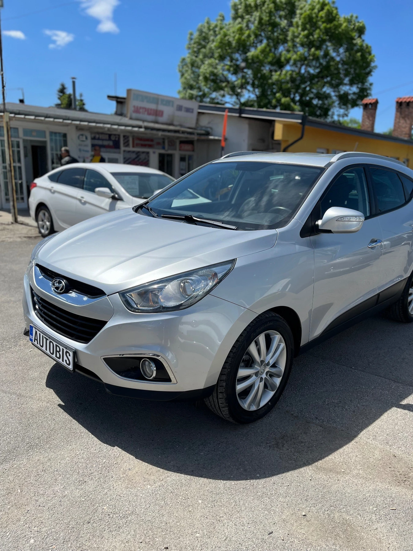 Hyundai IX35 Сервизна книжка 4х4 - изображение 2