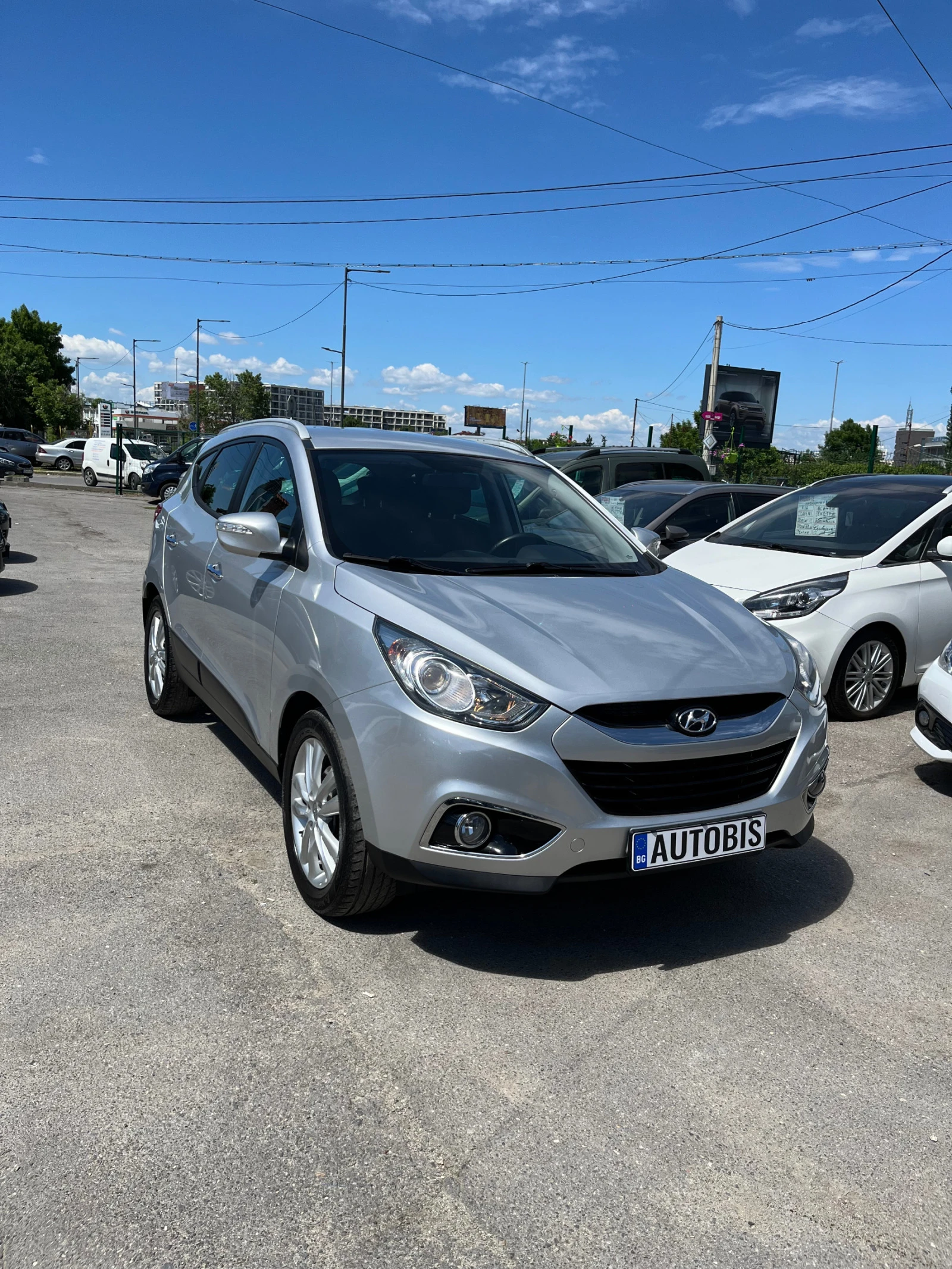 Hyundai IX35 Сервизна книжка 4х4 - изображение 8