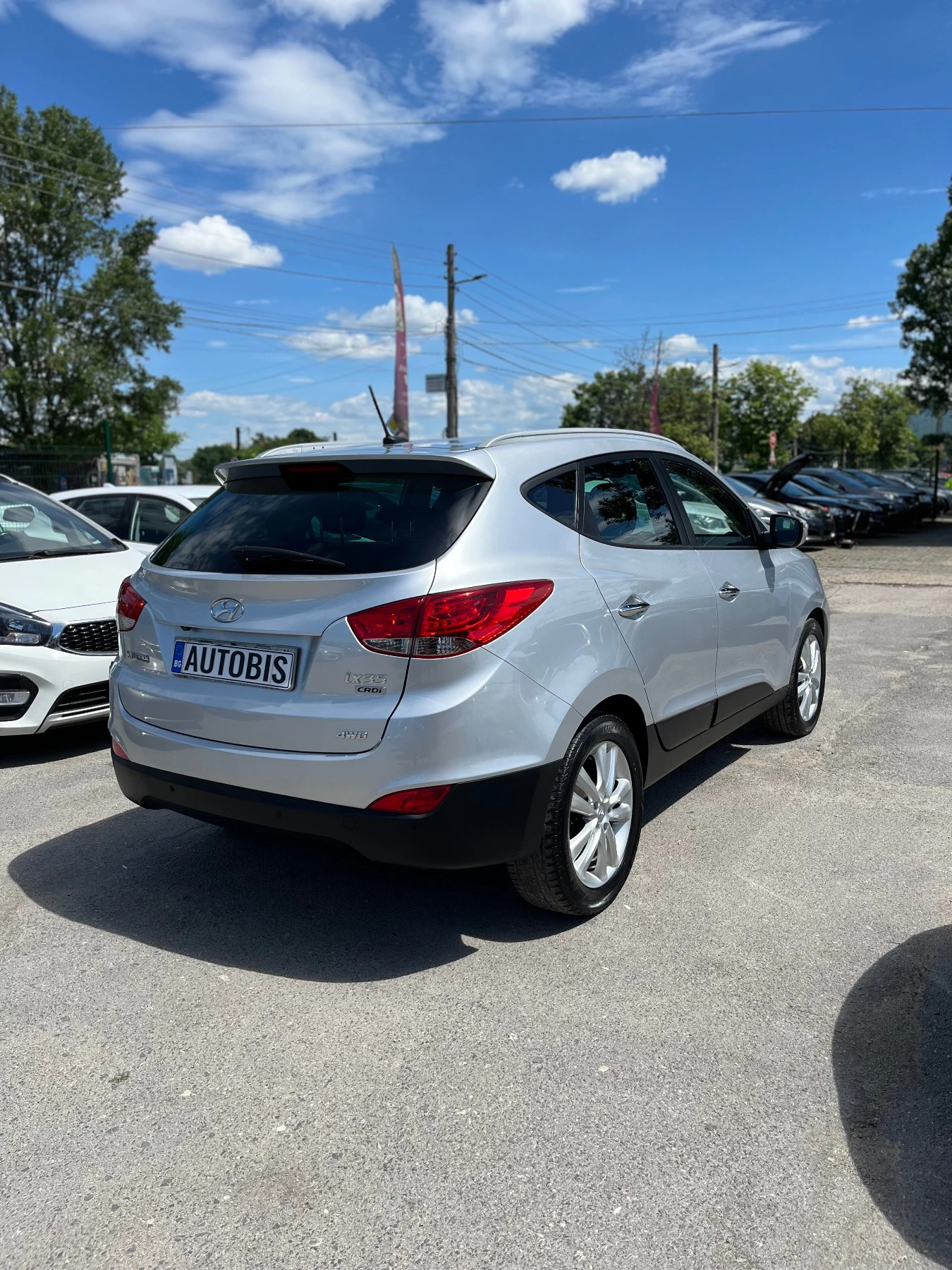 Hyundai IX35 Сервизна книжка 4х4 - изображение 6