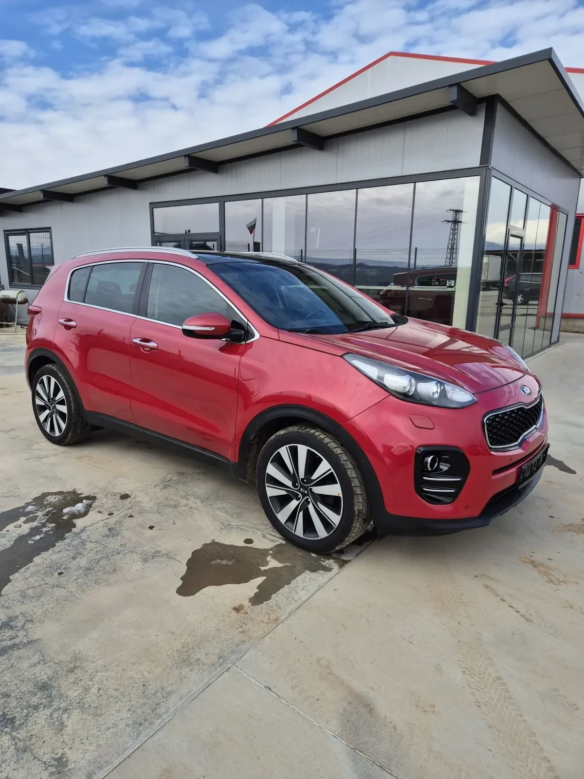 Kia Sportage ECO DYNAMICS - изображение 8