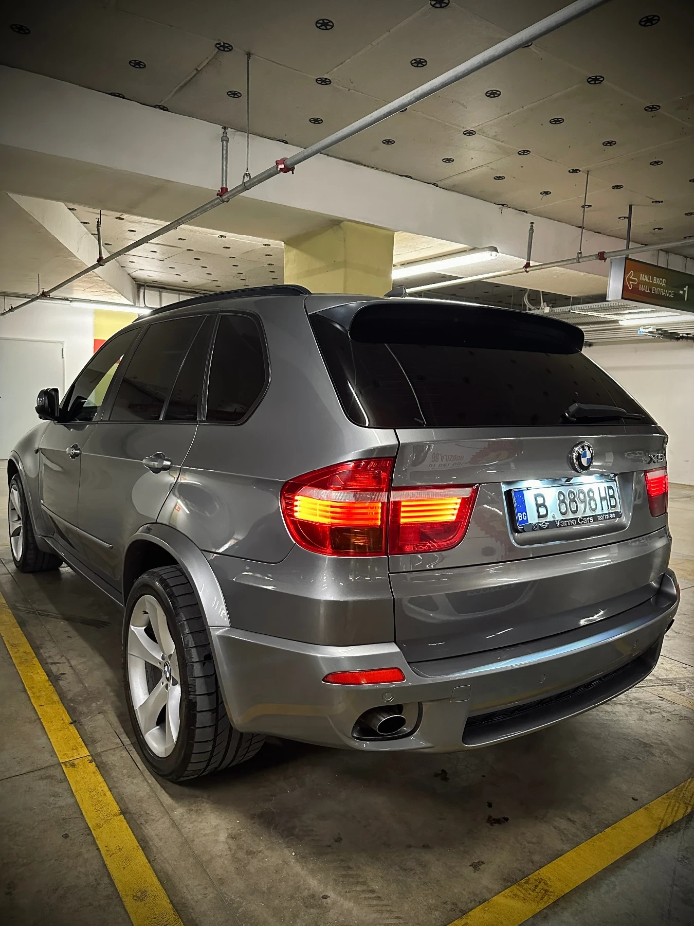 BMW X5 РеалниКМ, Обслужен, ТаблетОбдухване, Панорама, Key - изображение 3