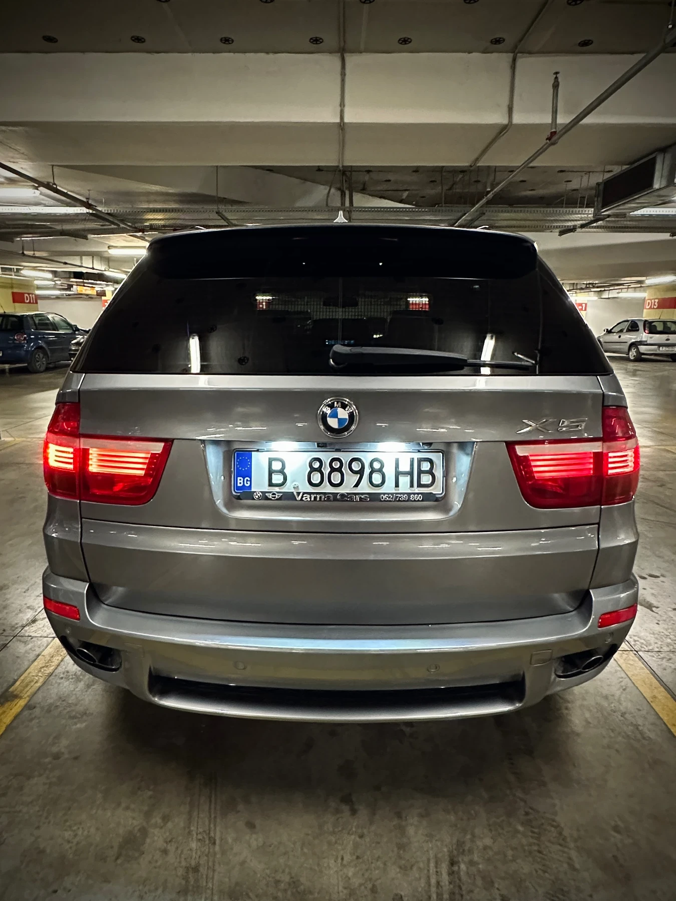 BMW X5 РеалниКМ, Обслужен, ТаблетОбдухване, Панорама, Key - изображение 4