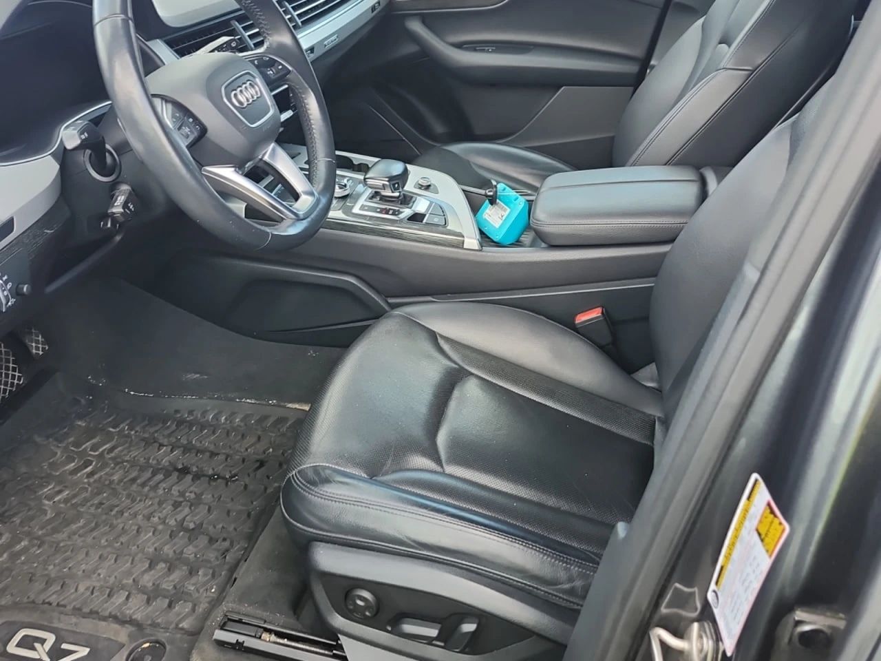 Audi Q7 * CARFAX * АВТО КРЕДИТ * ЦЕНА ДО БГ! - изображение 6