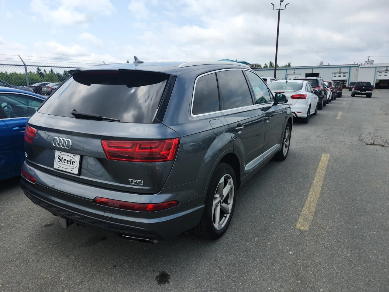 Audi Q7 * CARFAX * АВТО КРЕДИТ * ЦЕНА ДО БГ! - изображение 3
