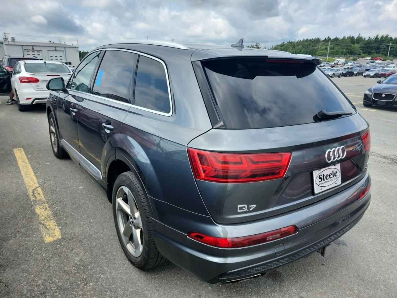 Audi Q7 * CARFAX * АВТО КРЕДИТ * ЦЕНА ДО БГ! - изображение 4