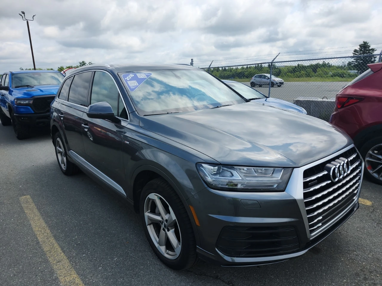 Audi Q7 * CARFAX * АВТО КРЕДИТ * ЦЕНА ДО БГ! - изображение 2