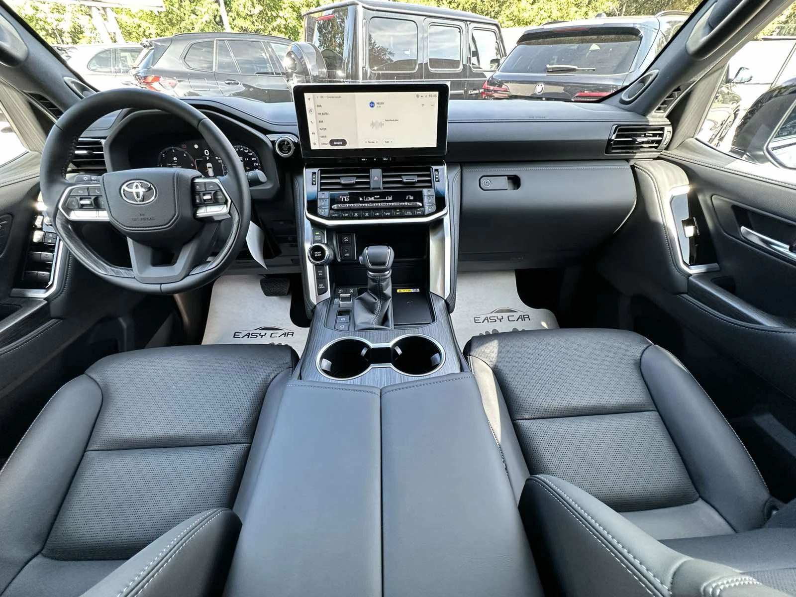 Toyota Land cruiser 300 NEW /HUD/360 CAMERA/  | Mobile.bg   11