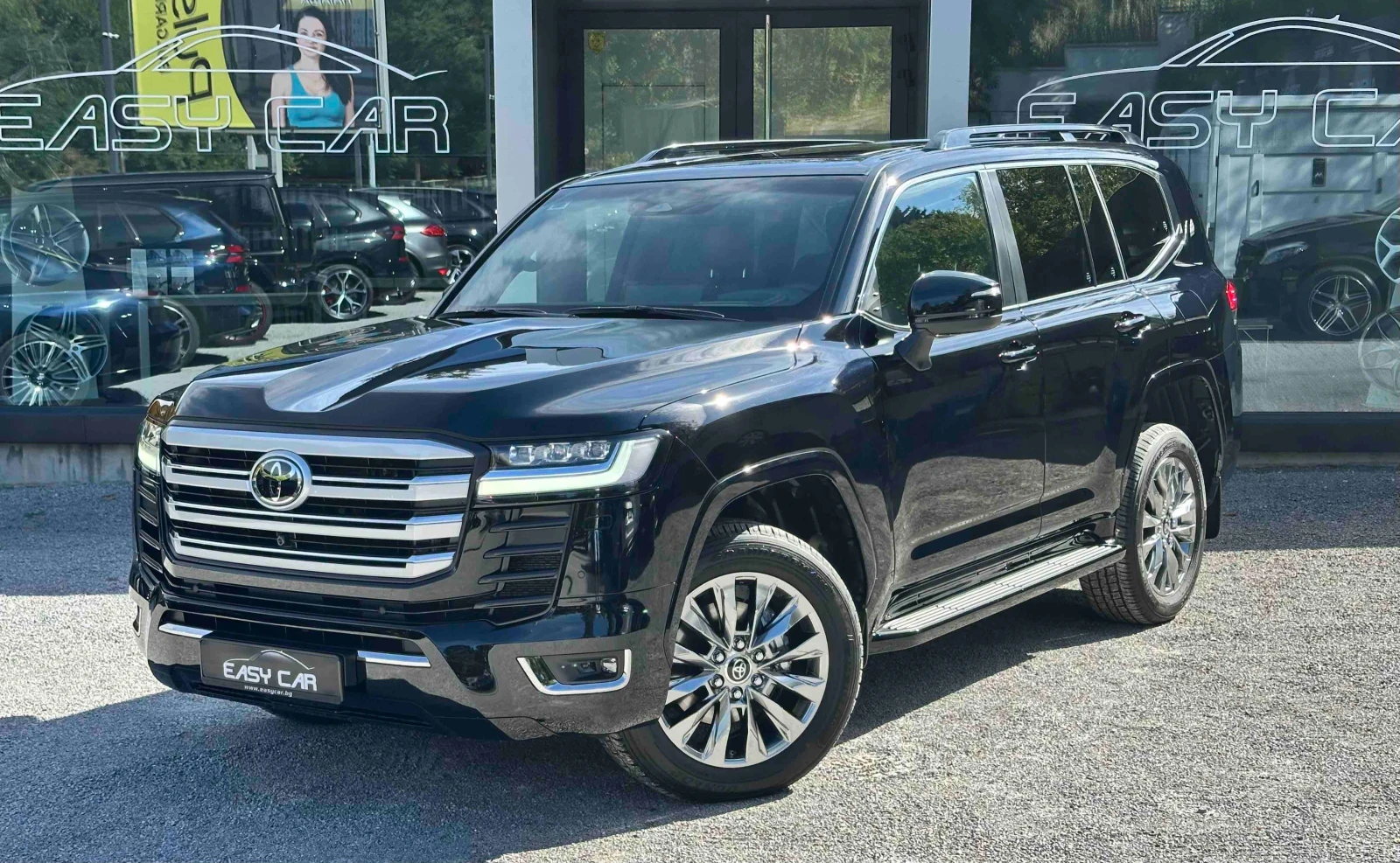 Toyota Land cruiser 300 NEW /HUD/360 CAMERA/  | Mobile.bg   1