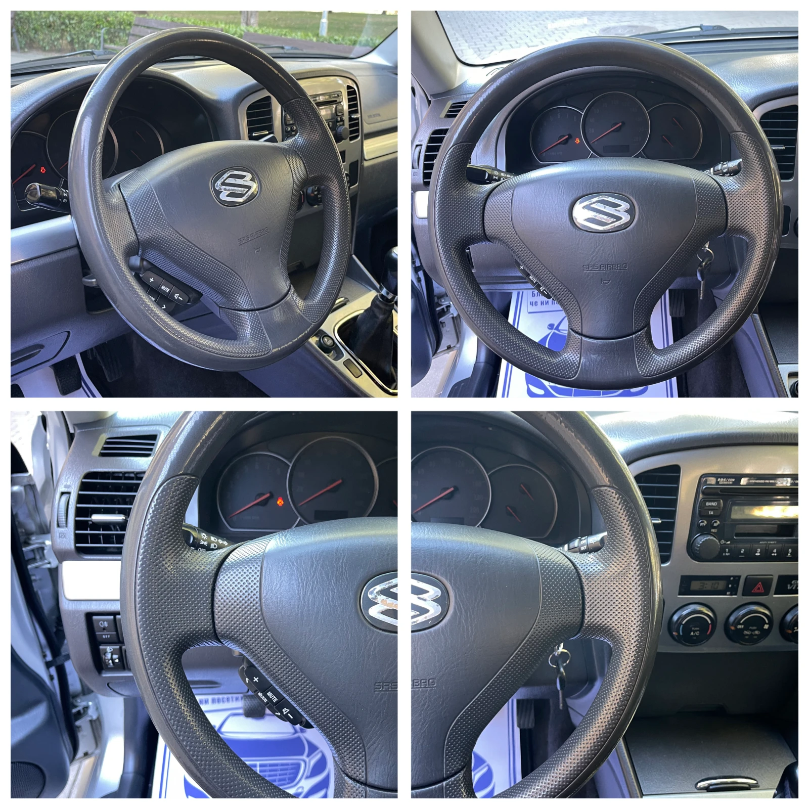 Suzuki Grand vitara 1.6i#4X4#94KC#ИТАЛИЯ! - изображение 9