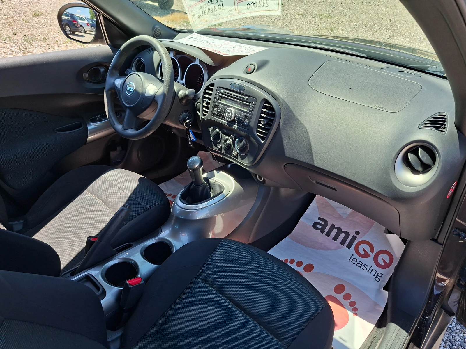 Nissan Juke 1.6i* GPL* 36м. х 175EUR. * , снимка 14 - Автомобили и джипове - 52209053
