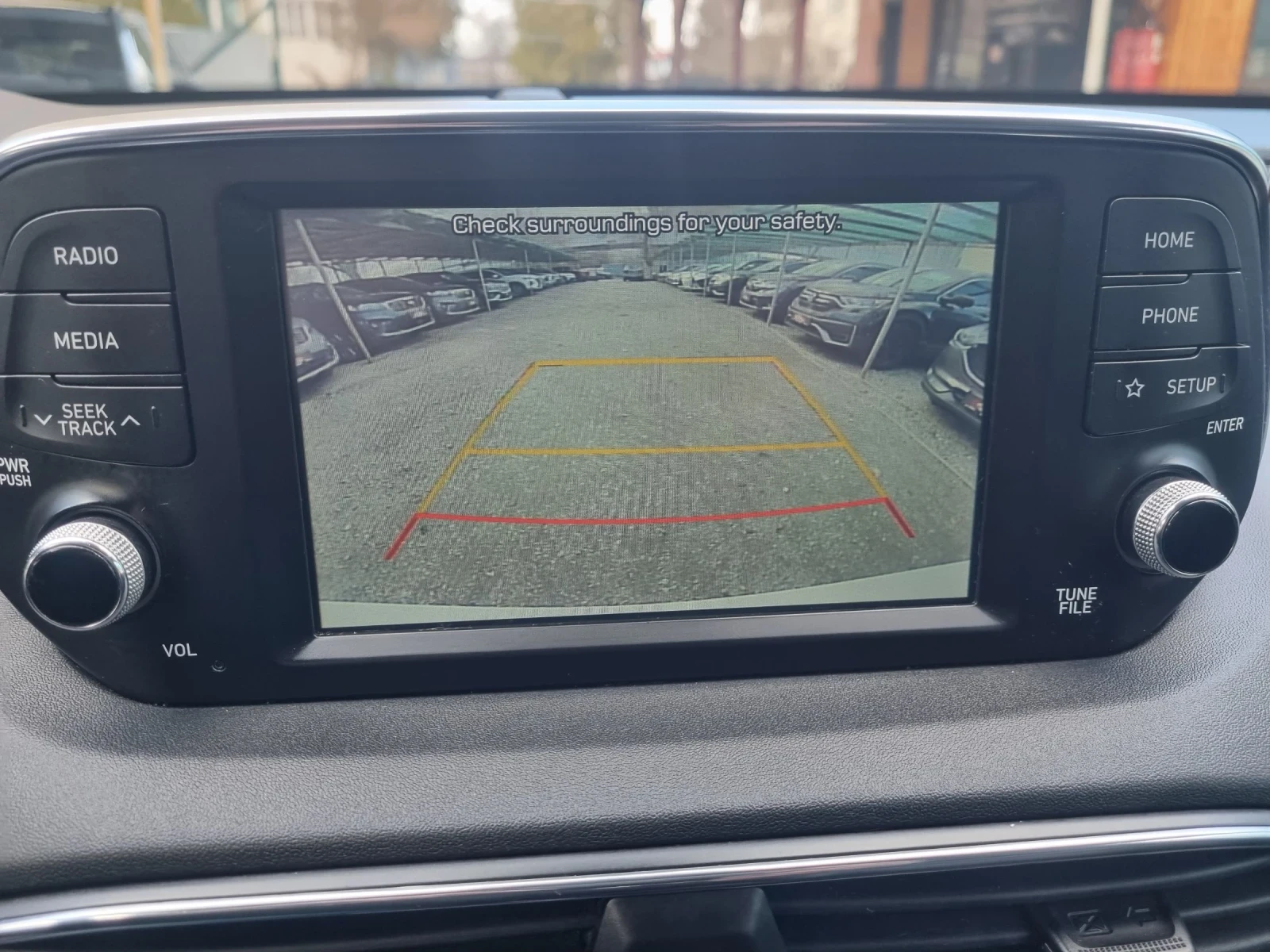 Hyundai Santa fe 2.4 HTRAC* ПАНОРАМА* КОЖА - изображение 9