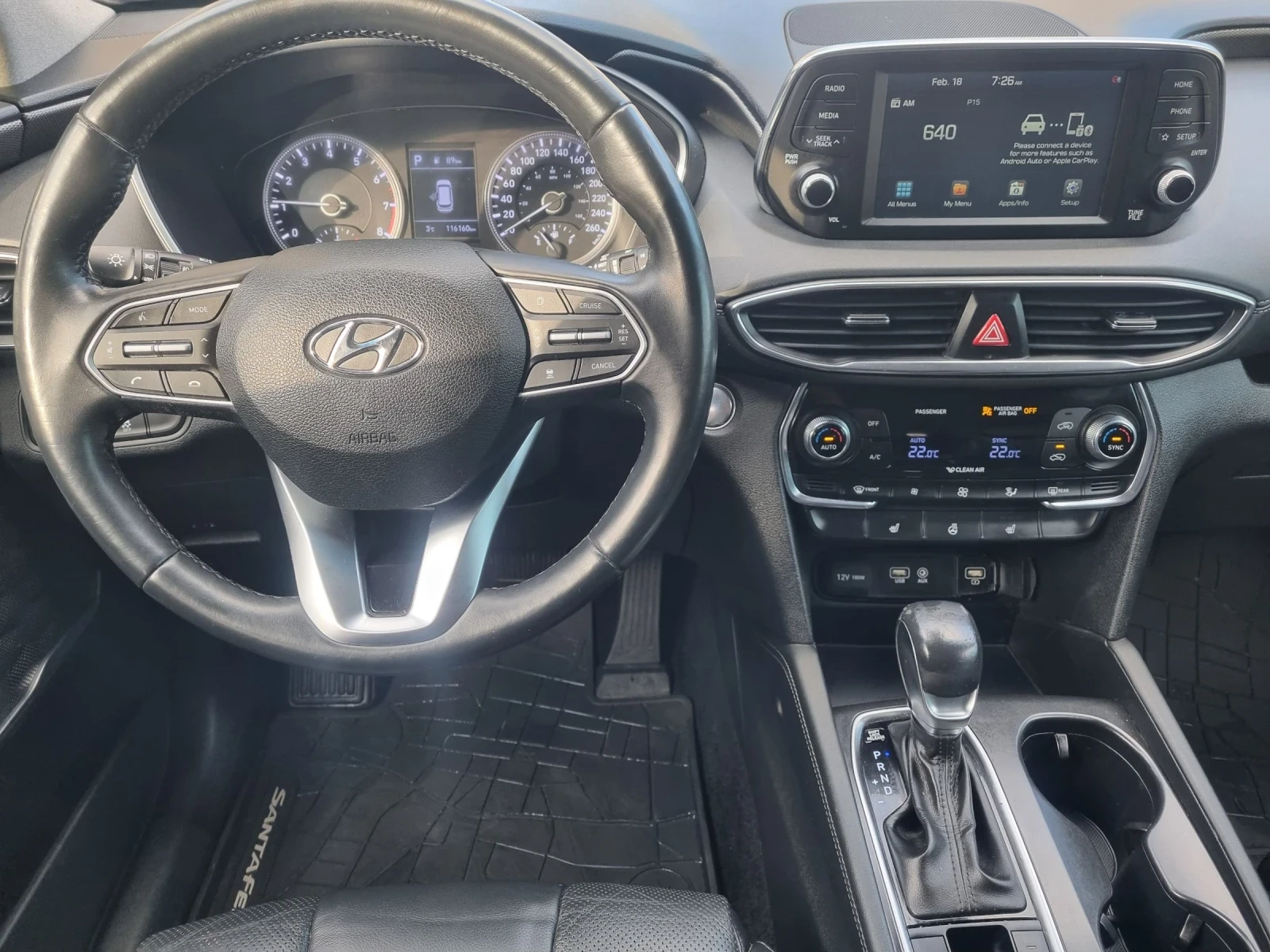 Hyundai Santa fe 2.4 HTRAC* ПАНОРАМА* КОЖА - изображение 8