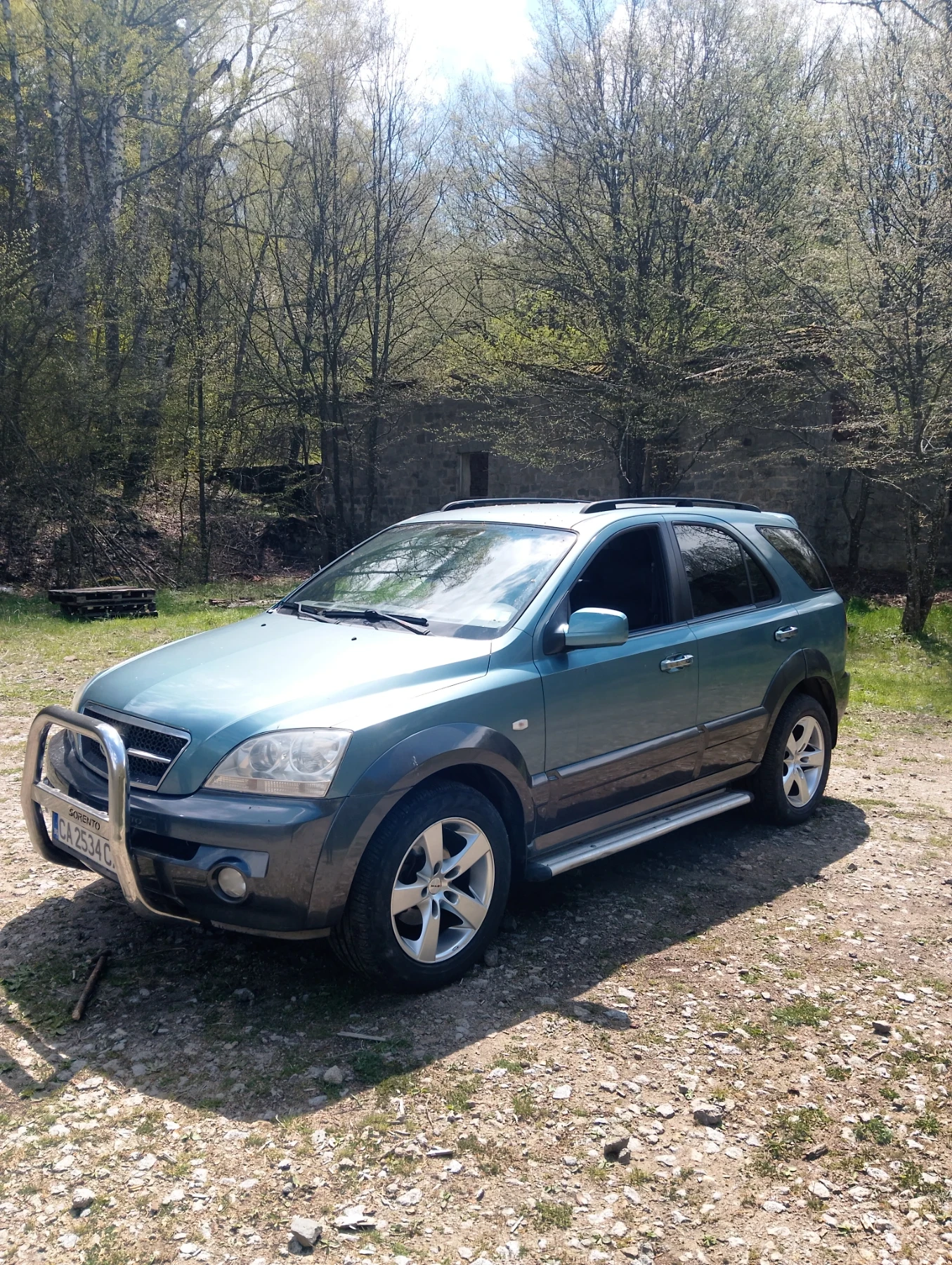 Kia Sorento 4* 4