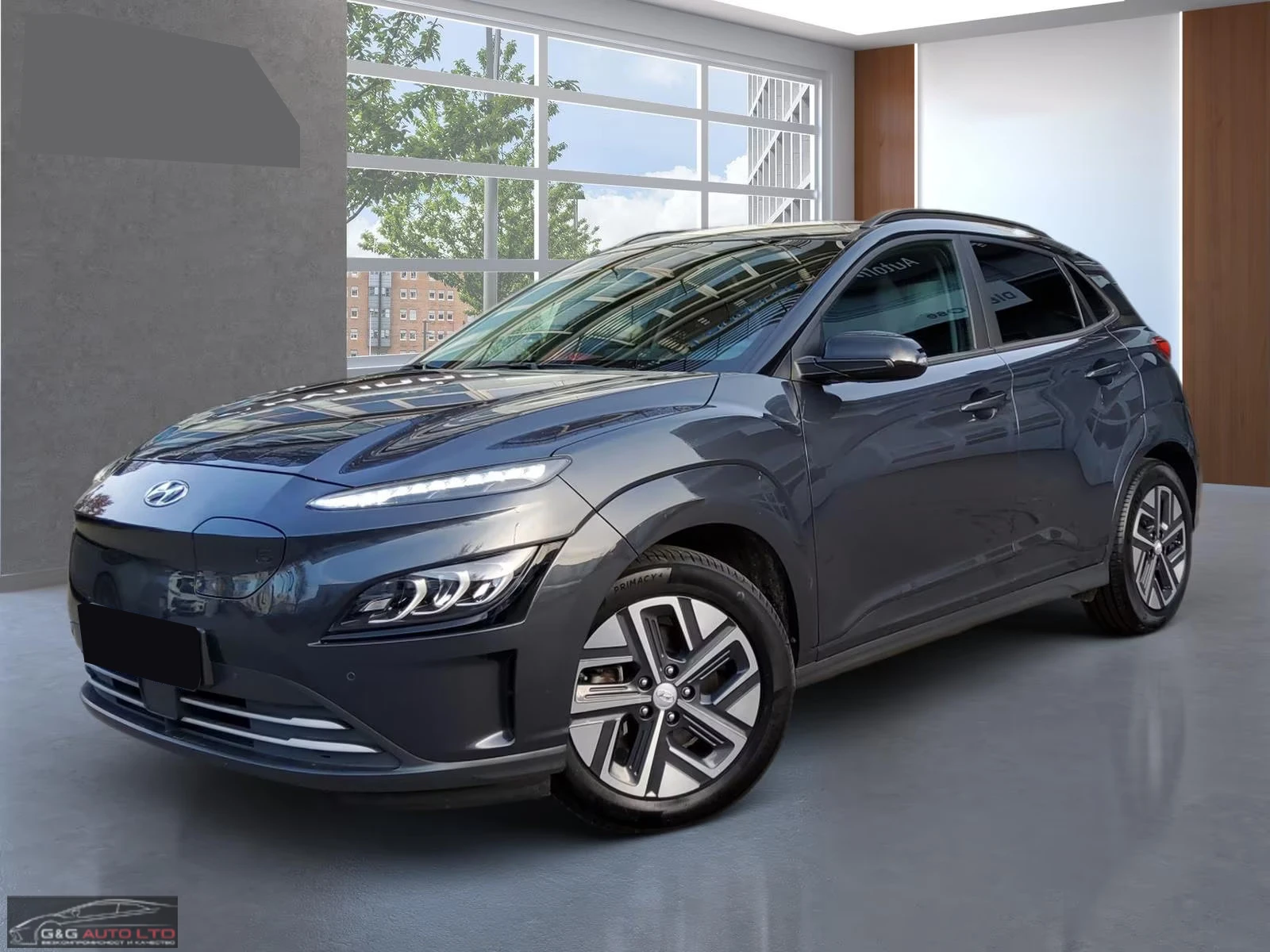 Hyundai Kona EV/136HP/SELECT/CAM/NAVI/LED/CPLAY/KLESS/DIGI/253q