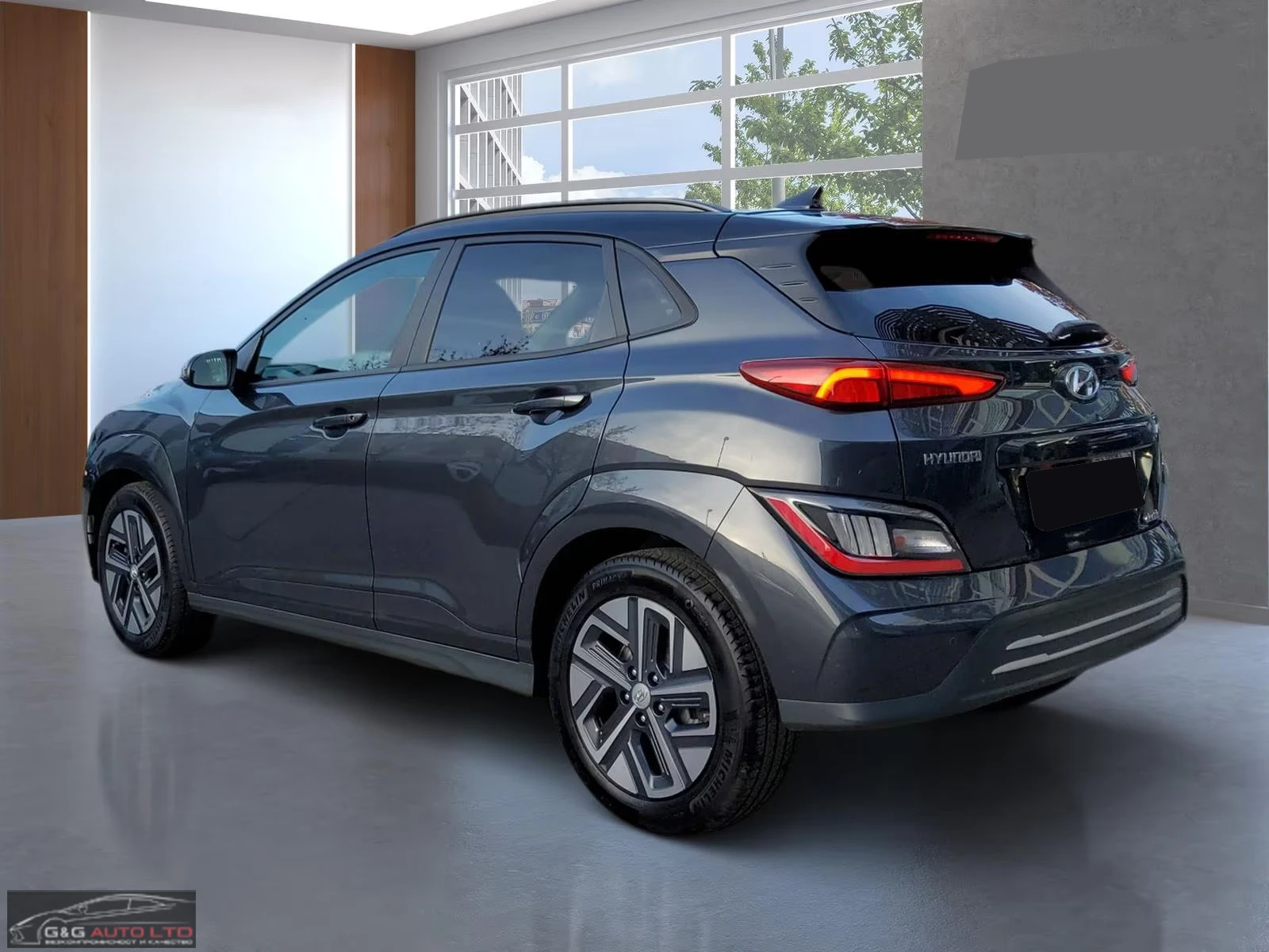 Hyundai Kona EV/136HP/SELECT/CAM/NAVI/LED/CPLAY/KLESS/DIGI/253q, снимка 3 - Автомобили и джипове - 54413772