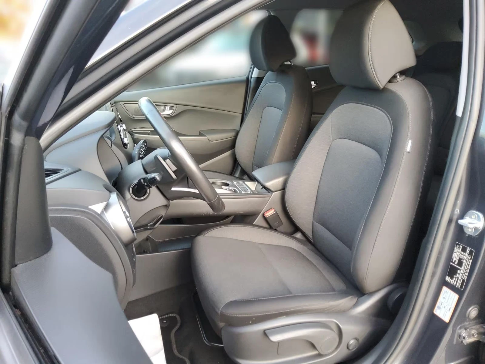 Hyundai Kona EV/136HP/SELECT/CAM/NAVI/LED/CPLAY/KLESS/DIGI/253q, снимка 5 - Автомобили и джипове - 54413772