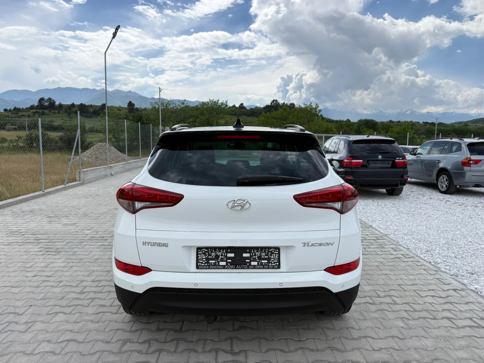 Hyundai Tucson 1.7 CRDI NAVI CAMERA PANORAMA, снимка 5 - Автомобили и джипове - 54789029