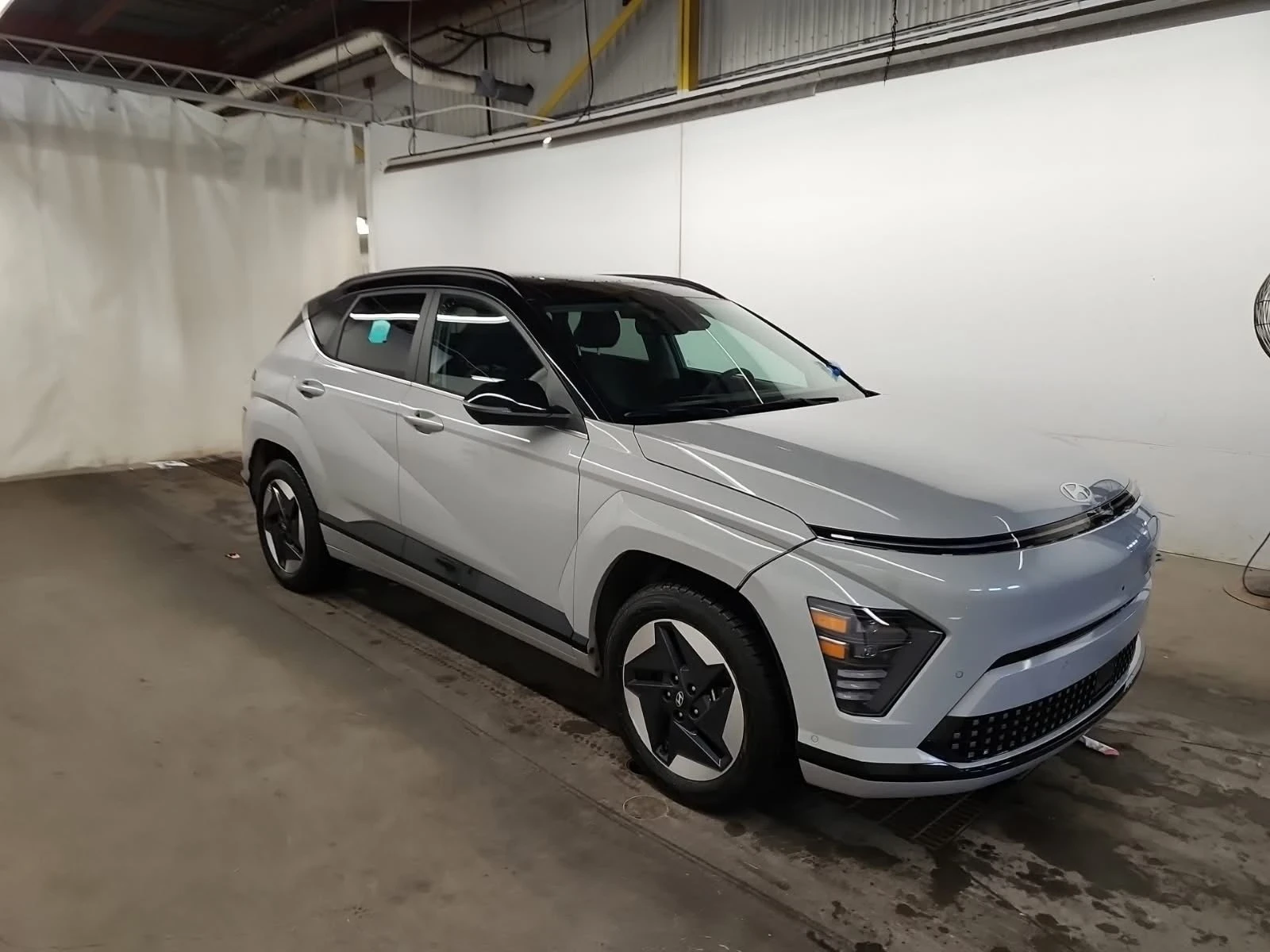 Hyundai Kona Electric* 64kWh* Nardo Gray* Панорама* Ultimate