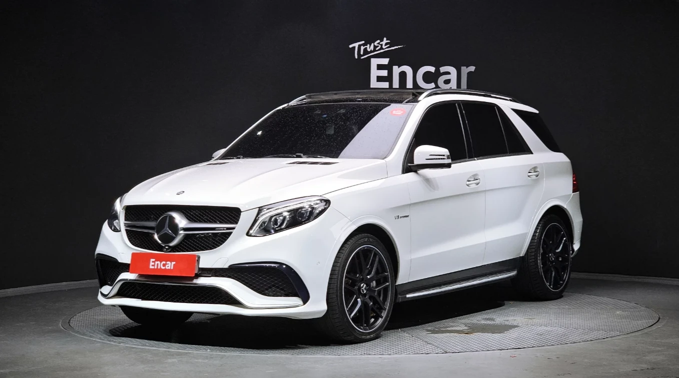 Mercedes-Benz GLE 63 AMG BURMESTER | DVD | 360