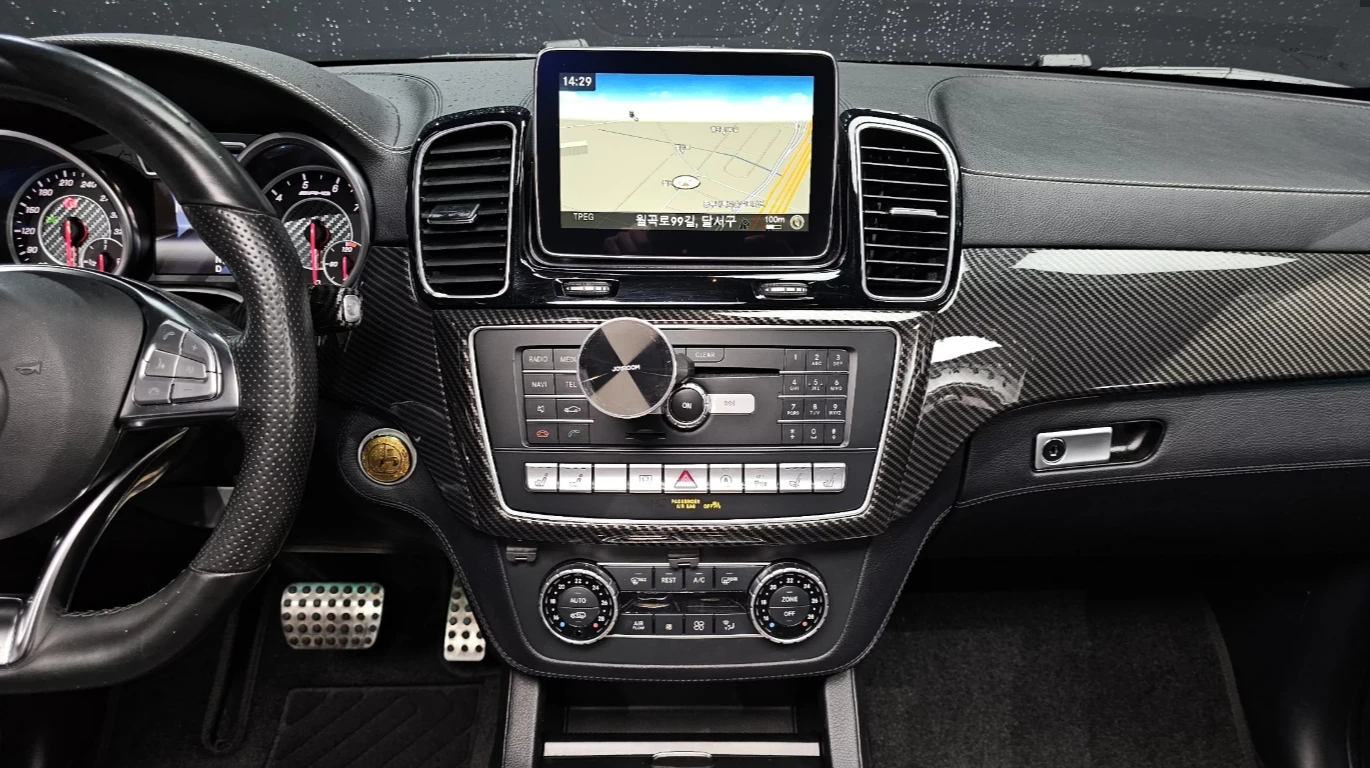 Mercedes-Benz GLE 63 AMG BURMESTER | DVD | 360, снимка 8 - Автомобили и джипове - 54948834