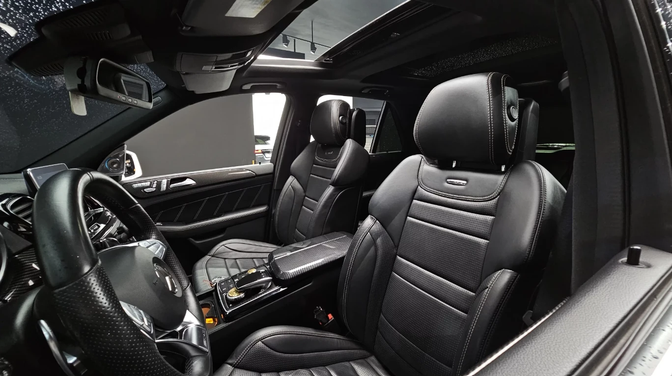 Mercedes-Benz GLE 63 AMG BURMESTER | DVD | 360, снимка 6 - Автомобили и джипове - 54948834