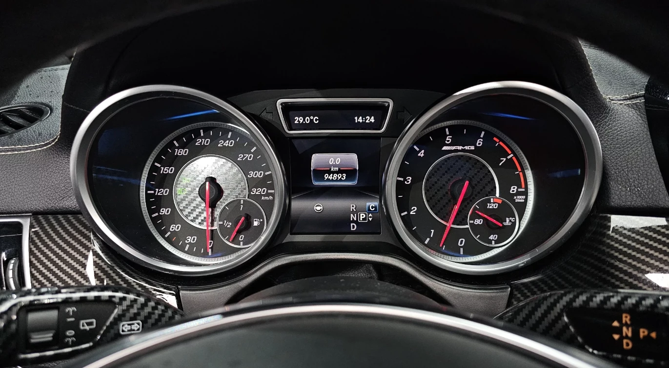 Mercedes-Benz GLE 63 AMG BURMESTER | DVD | 360, снимка 9 - Автомобили и джипове - 54948834