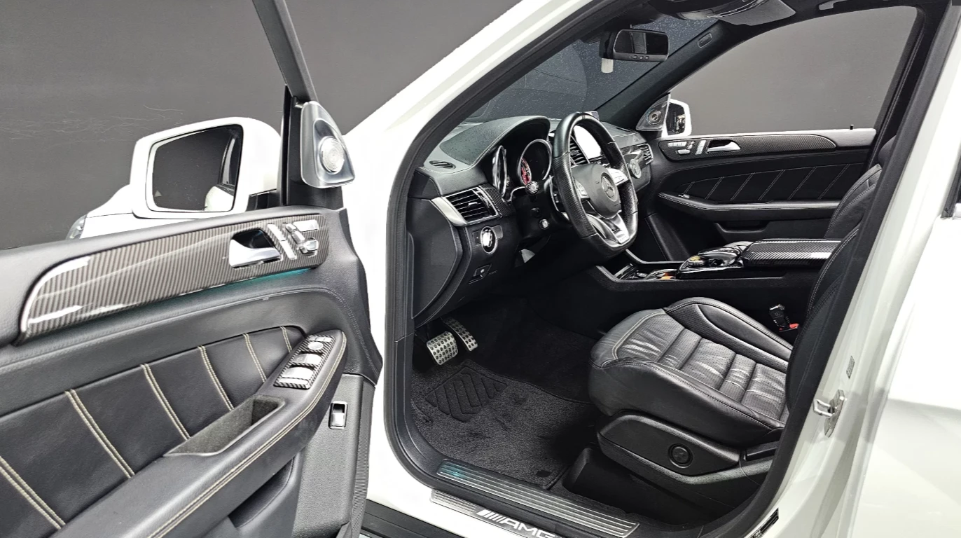 Mercedes-Benz GLE 63 AMG BURMESTER | DVD | 360, снимка 5 - Автомобили и джипове - 54948834