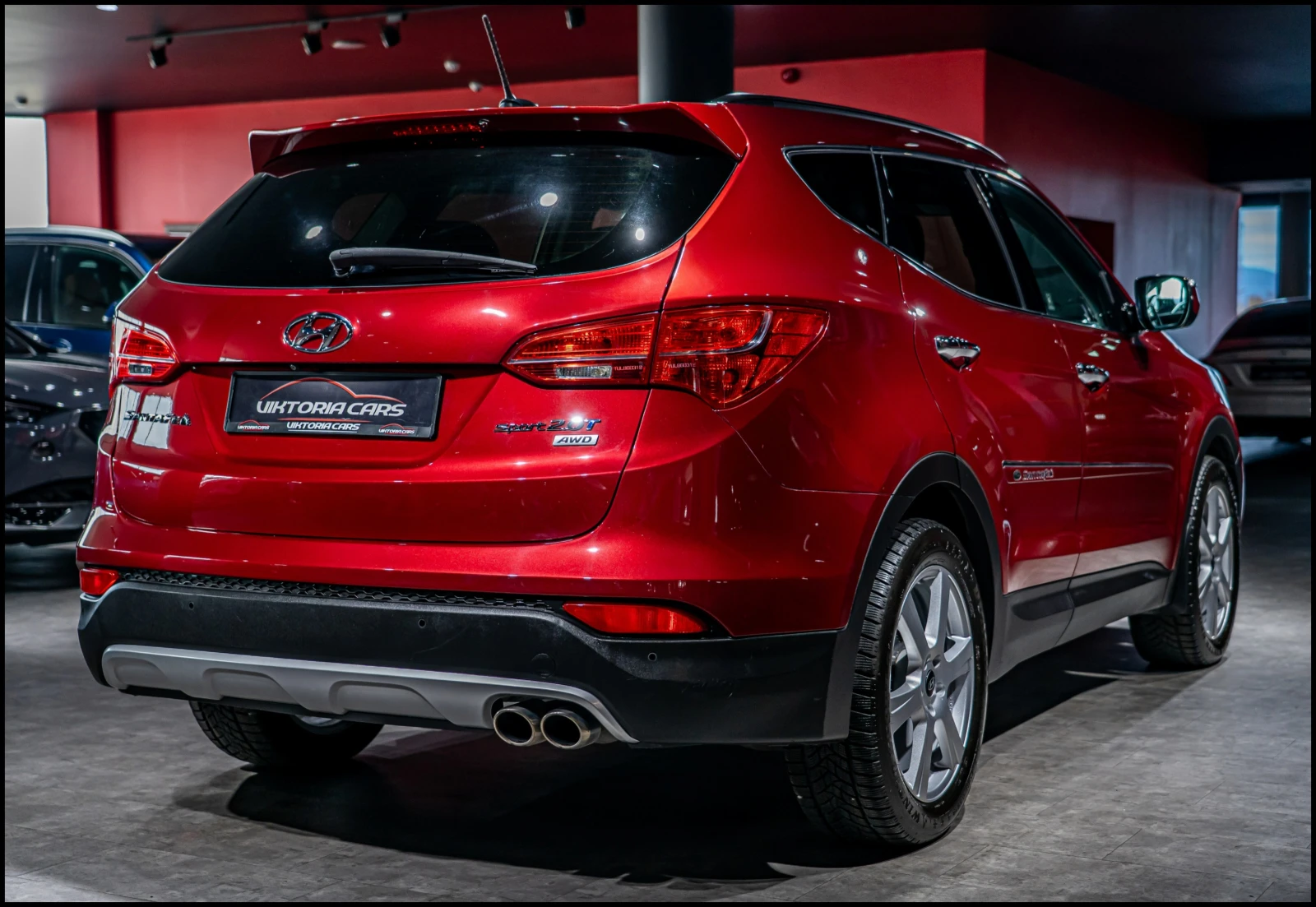 Hyundai Santa fe 2.0 Turbo* AWD, снимка 6 - Автомобили и джипове - 54960235