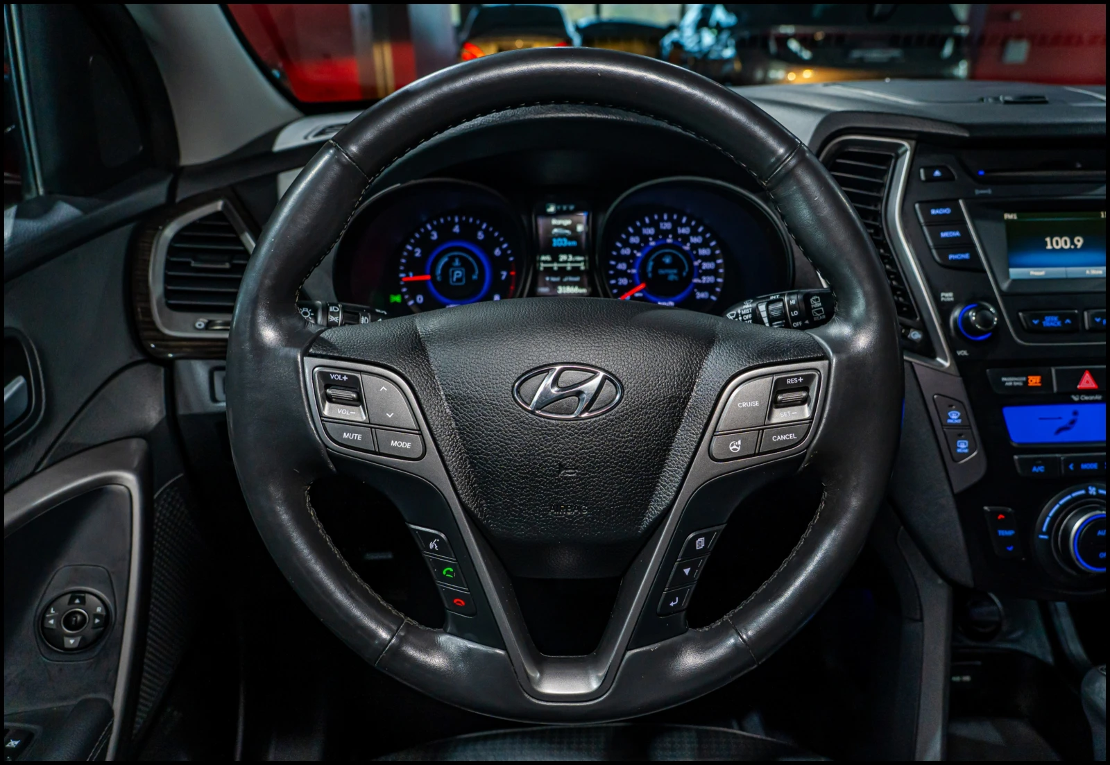 Hyundai Santa fe 2.0 Turbo* AWD, снимка 17 - Автомобили и джипове - 54960235