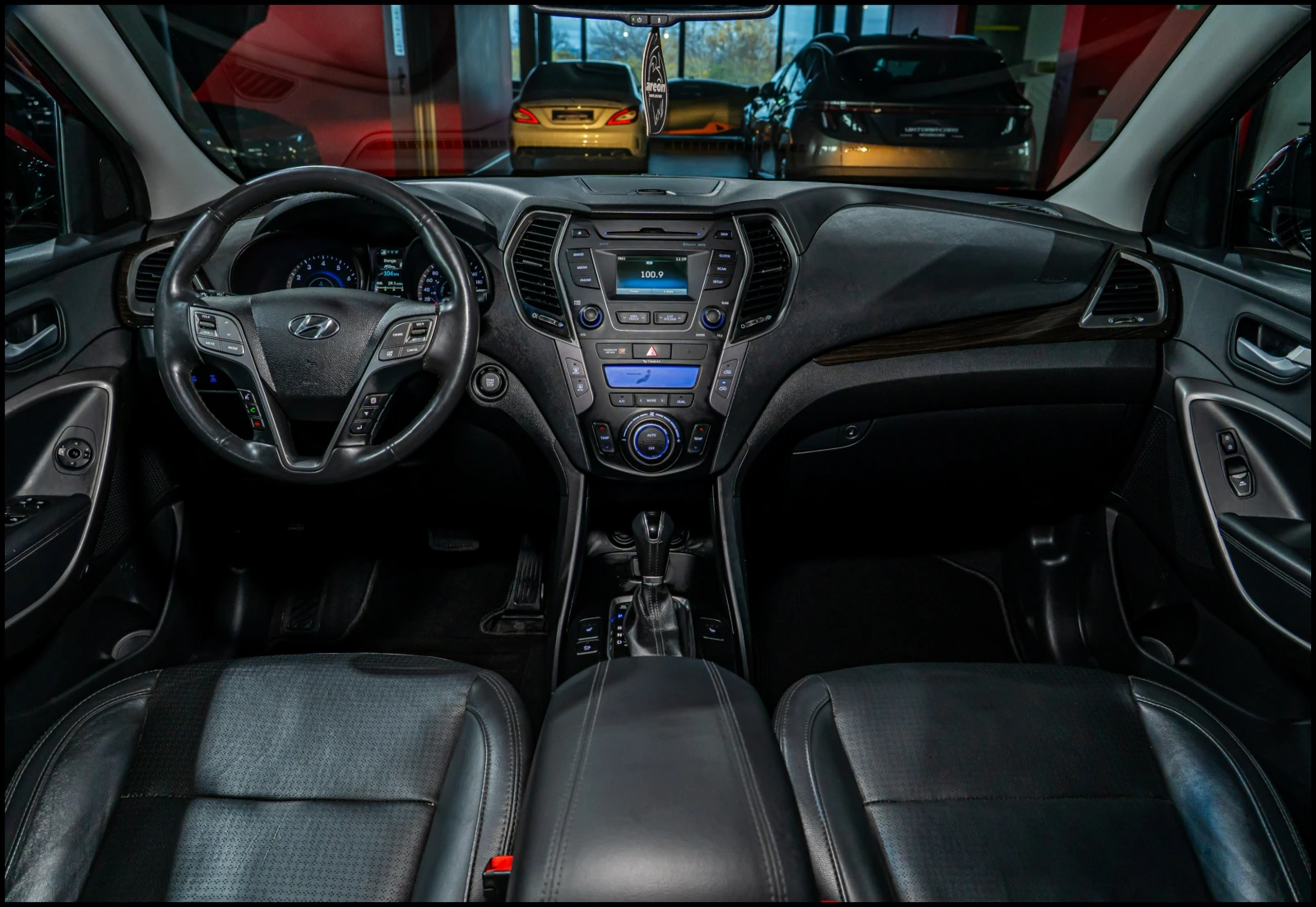 Hyundai Santa fe 2.0 Turbo* AWD, снимка 14 - Автомобили и джипове - 54960235