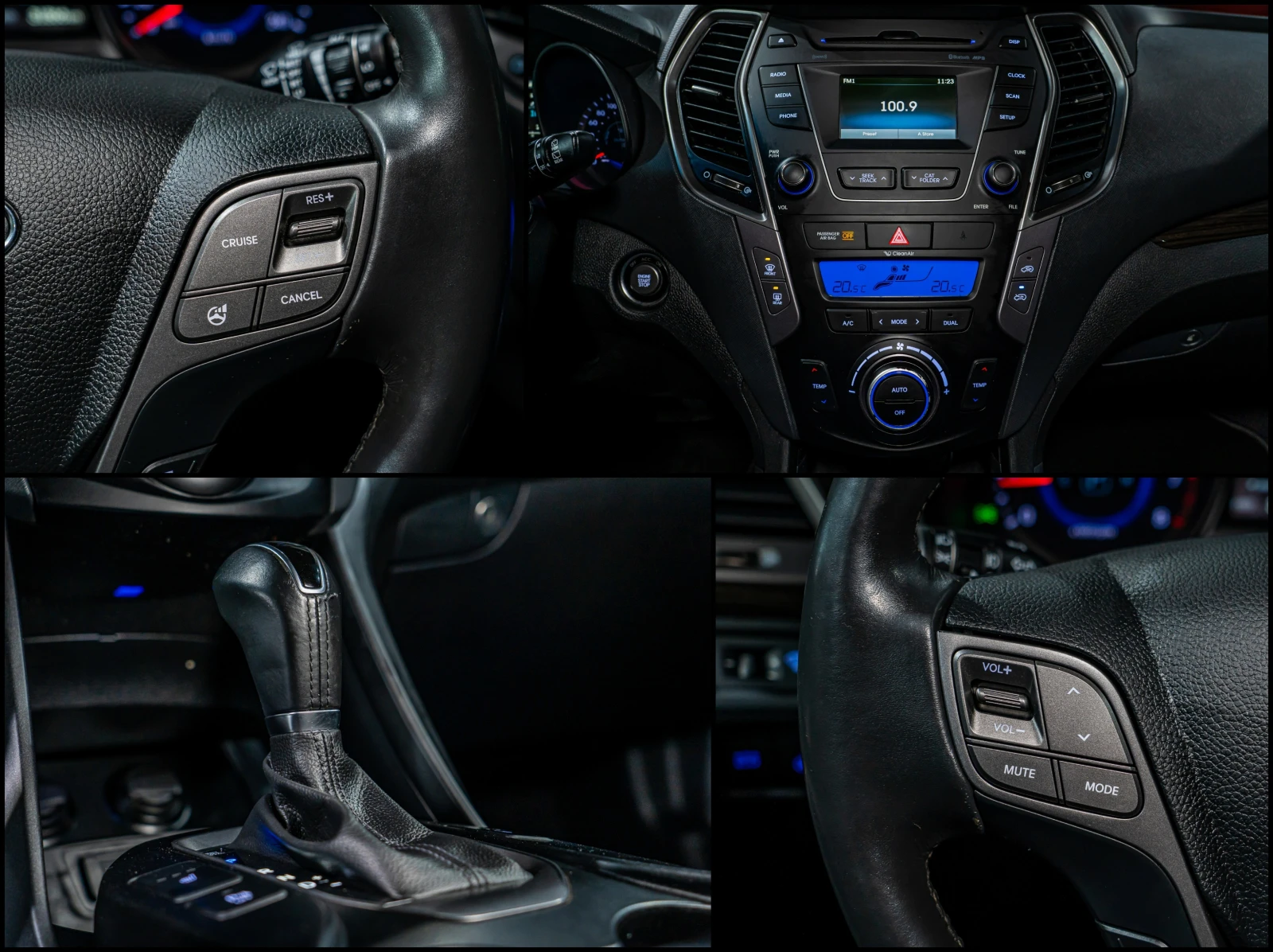 Hyundai Santa fe 2.0 Turbo* AWD, снимка 15 - Автомобили и джипове - 54960235