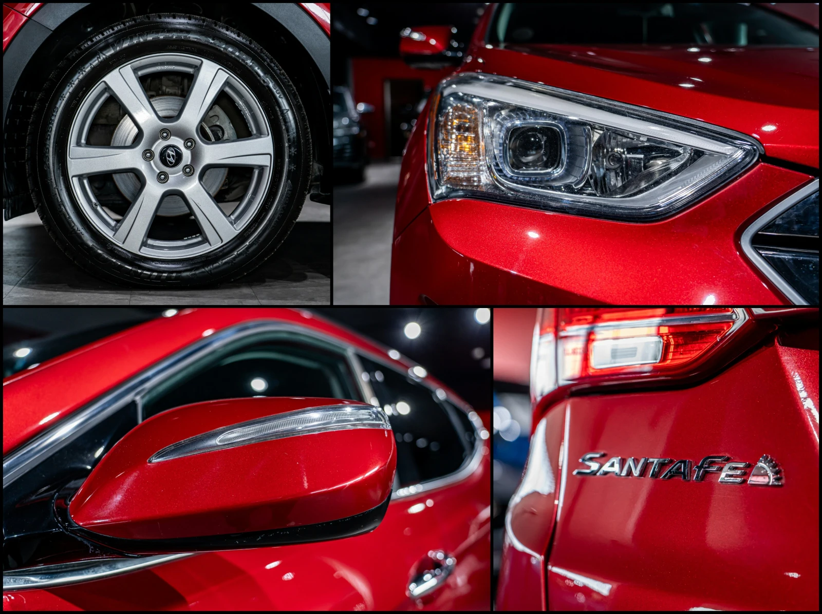 Hyundai Santa fe 2.0 Turbo* AWD, снимка 7 - Автомобили и джипове - 54960235