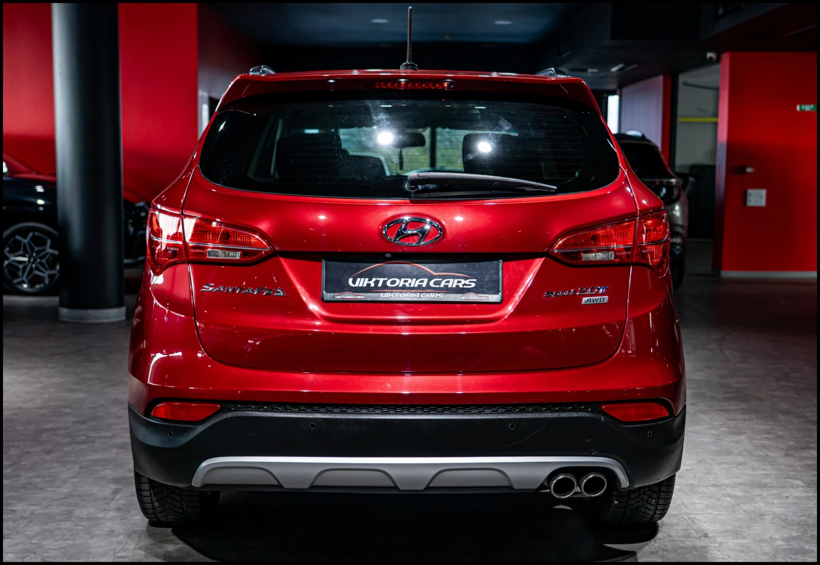 Hyundai Santa fe 2.0 Turbo* AWD, снимка 5 - Автомобили и джипове - 54960235