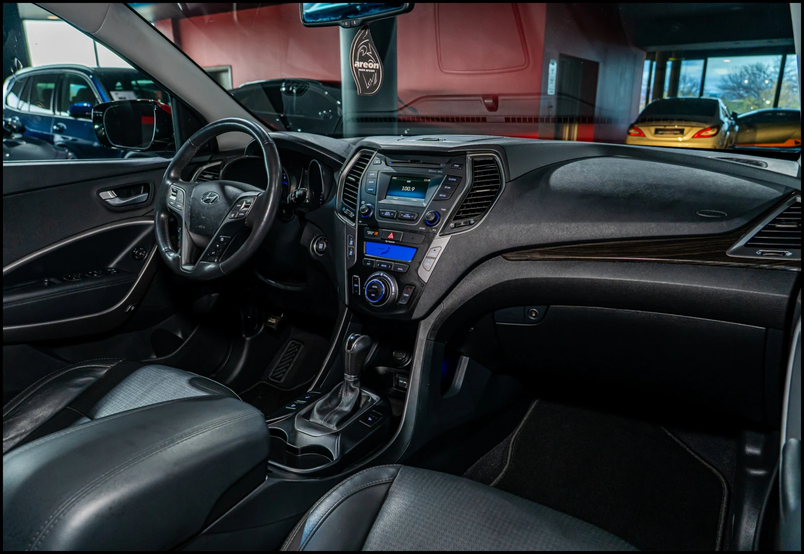 Hyundai Santa fe 2.0 Turbo* AWD, снимка 12 - Автомобили и джипове - 54960235