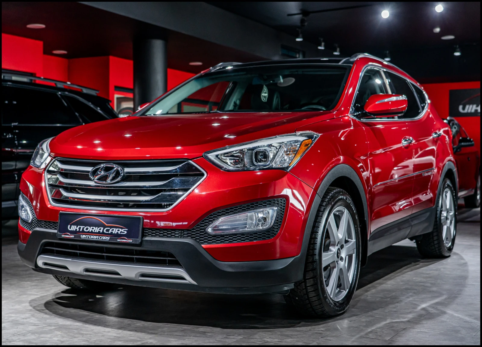 Hyundai Santa fe 2.0 Turbo* AWD, снимка 3 - Автомобили и джипове - 54960235