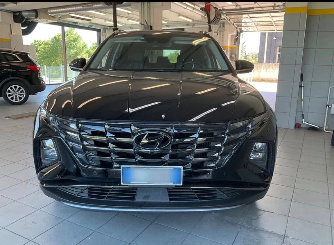 Hyundai Tucson 1.6Hybrid FULL Лизинг през Уникредит по 320 евро