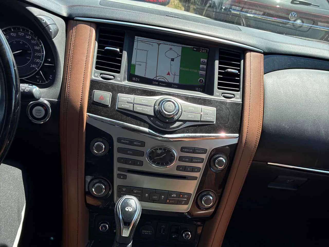 Infiniti QX80  LUXE 7 Passenger /DISTRONIC/BOSE | Mobile.bg � ����������� 9