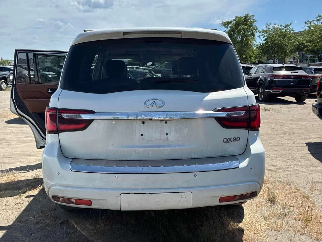 Infiniti QX80  LUXE 7 Passenger /DISTRONIC/BOSE | Mobile.bg � ����������� 4