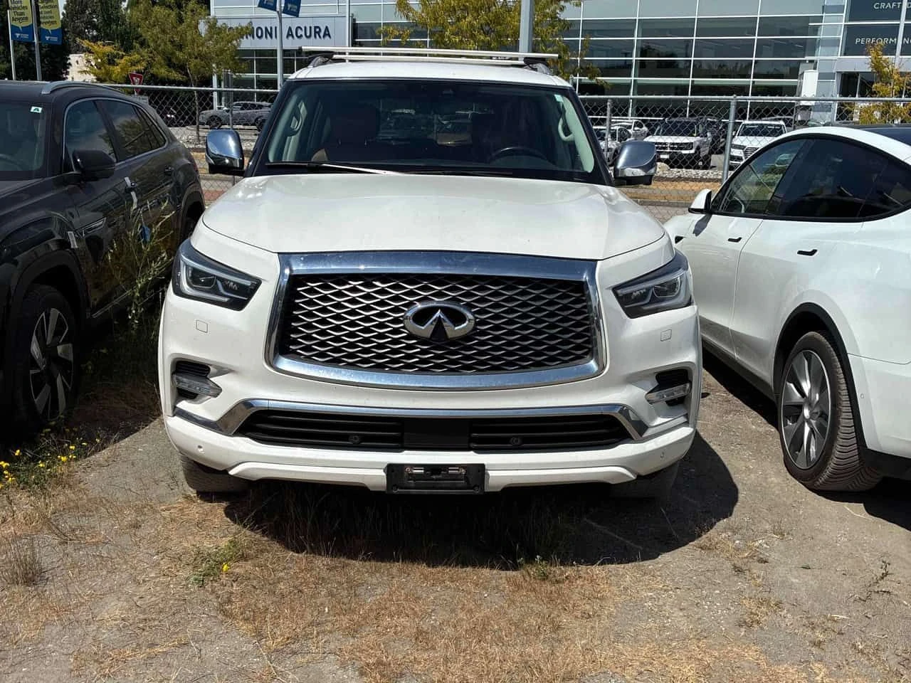 Infiniti QX80  LUXE 7 Passenger /DISTRONIC/BOSE | Mobile.bg � ����������� 6
